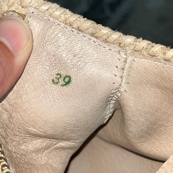 Maje women’s Beige Suede Ankle Booties size 39 US 8.5 - Picture 7 of 9